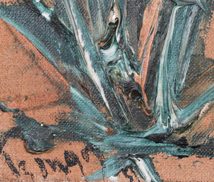 ΘΑΝΟΣ ΤΣΙΓΚΟΣ (1914-1965) - ΛΟΥΛΟΥΔΙΑ